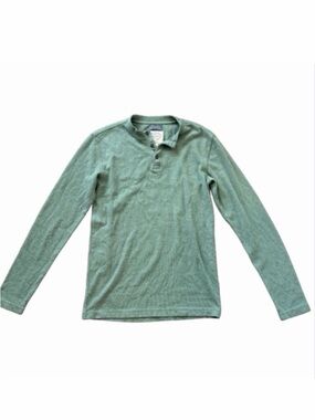 St. John's Bay Green Long Sleeve Shirt